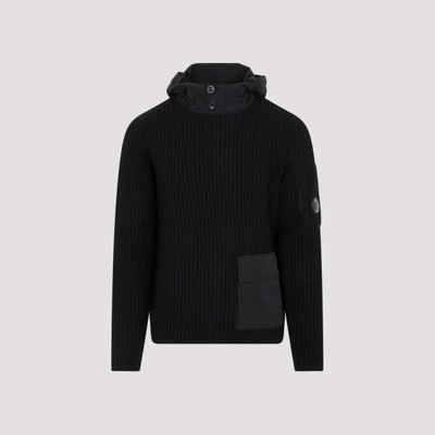 C.p. Company Sweater In Black