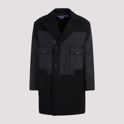 Junya Watanabe Coat In Black