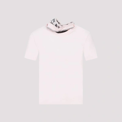 Y/project Triple Collar Fitted T-shirt In Multicolor