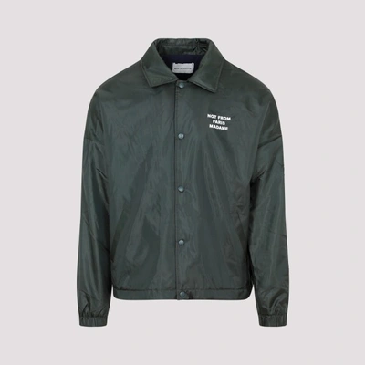 Drôle De Monsieur Jacket Drole De Monsieur Men In Kaki