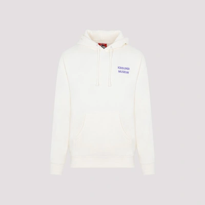 Kidsuper Logo-print Hoodie In White