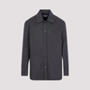 LANVIN LANVIN TWISTED COCOON OVERSHIRT