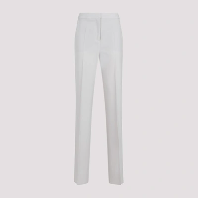 Max Mara Fianco Trouser Classico Trousers In Alabastro