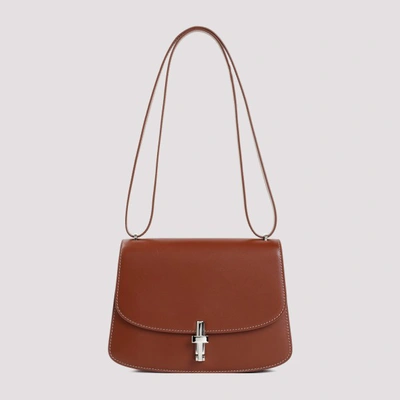 The Row Sofia 8.75 Shoulder Bag In Chywd Cherry Wood