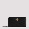 TORY BURCH TORY BURCH KIRA CHEVRON ZIP CONTINENTAL WALLET