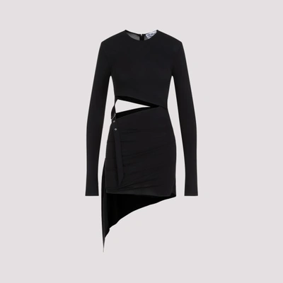 Attico Mini Dress In Black