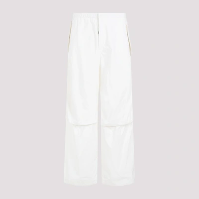 Jil Sander Pants In White
