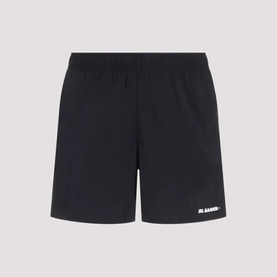 Jil Sander Short Boxer In Black