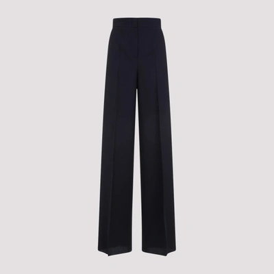 Max Mara Pants  Woman Color Blue