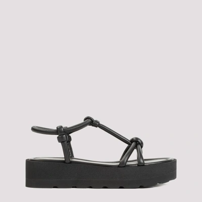 Gianvito Rossi Marine Sandals In Nero Black