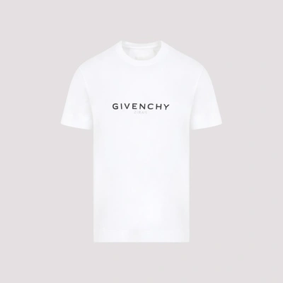 Givenchy Man White Cotton T-shirt