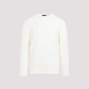 DUNHILL DUNHILL OPEN KNIT CREWNECK PULLOVER