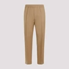 LANVIN LANVIN TAPERED ELASTICATED TROUSERS