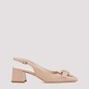 TOD'S TOD`S NAPPA LEATHER PUMPS