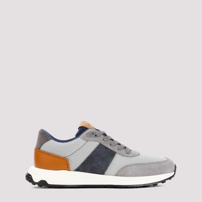 Tod's Tod`s Running Sneakers In Grigio Mouse
