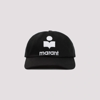 Isabel Marant Tyron Hat In Black/ecru