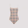 BURBERRY BURBERRY CHECK SWIMSUIT