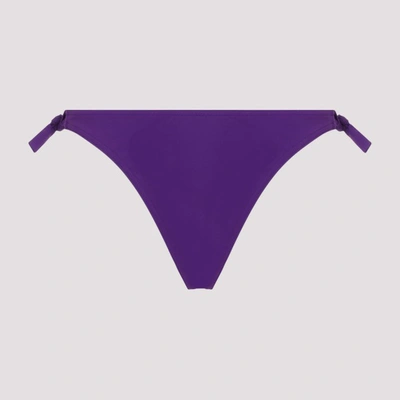 Eres Panache Tie Bikini Bottoms In Purple