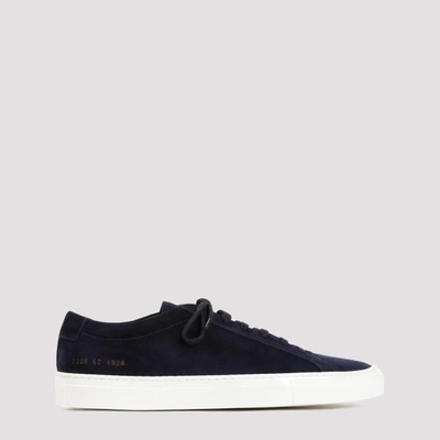 Common Projects Achilles Round In Navy