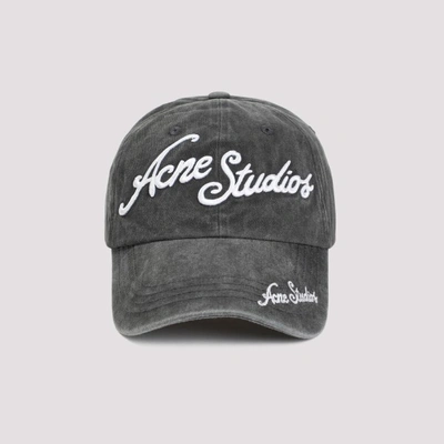 Acne Studios Hat In Gray
