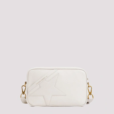 Golden Goose Star Shoulder Bag In Butter