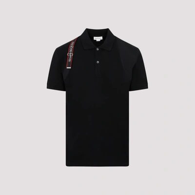 Alexander Mcqueen Polo Shirt  Men Color Black