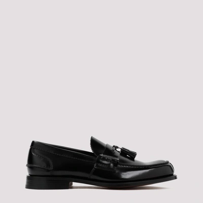 Church's Tiverton Loafers In Faab Black
