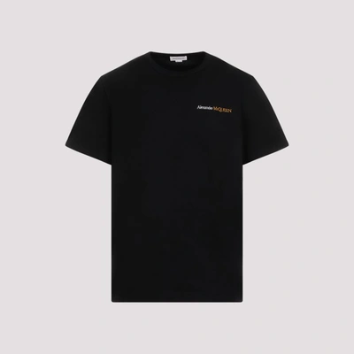 Alexander Mcqueen T-shirt  Men Colour Black