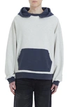 FOUND COLORBLOCK COTTON HOODIE