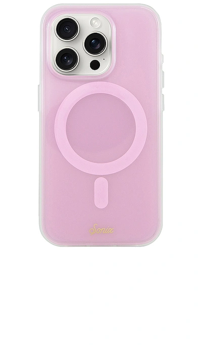 Sonix Magsafe Compatible Iphone 15 Pro Case In Pink