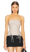 LPA PIETRA CORSET TOP