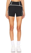 L*space Revel Short In Black & Cream