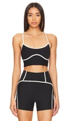 L*space Revel Top In Black & Cream