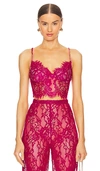 Bronx And Banco Capri Bralette In Fuchsia