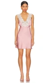 Lovers & Friends Lovers And Friend Taylor Mini Dess In Baby Pink
