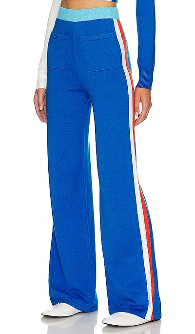 Joostricot Fancy Trousers In Bayou Blue