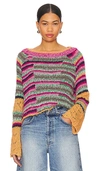 FREE PEOPLE BUTTERFLY PULLOVER