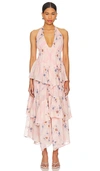 FREE PEOPLE STOP TIME MAXI