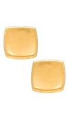 AMBER SCEATS SQUARE EARRINGS