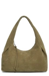 Aimee Kestenberg Women's Aura A-line Shoulder Bag In Soft Olive