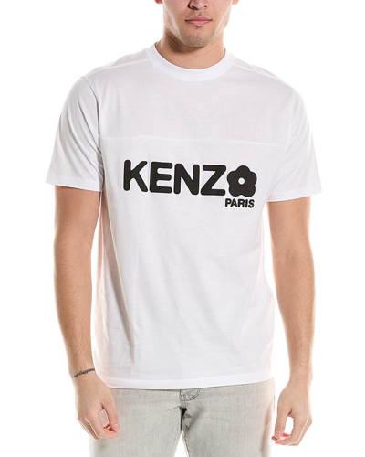 Kenzo Oversized T-shirt In White