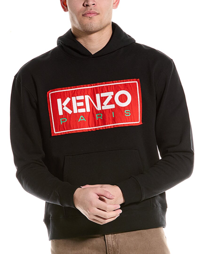 Kenzo Ricmatata Oversized Hoodie In Black