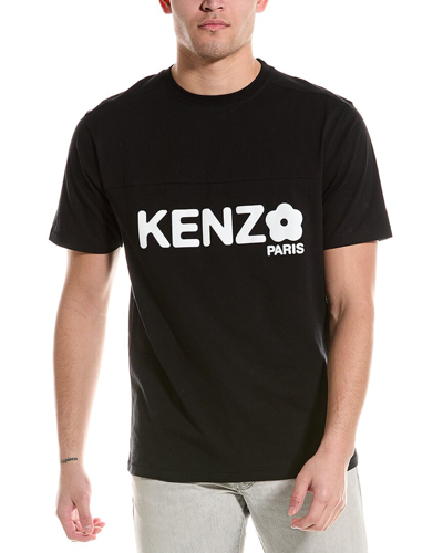 Kenzo Oversized T-shirt In Black