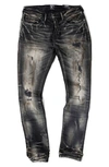 PRPS PRPS CAYENNE SALOON RIPPED SUPER SKINNY JEANS