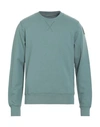 Parajumpers Man Sweatshirt Slate Blue Size Xl Cotton