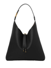 CHLOÉ CHLOE MARCIE HOBO BAG BLACK