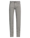 JACOB COHЁN JACOB COHЁN MAN PANTS GREY SIZE 29 COTTON, ELASTANE