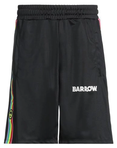 Barrow Man Shorts & Bermuda Shorts Black Size S Polyester