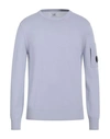 C.p. Company C. P. Company Man Sweater Lilac Size 48 Cotton In Purple