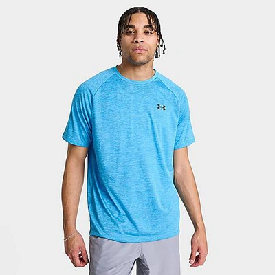 Under Armour Men's Tech 2.0 T-shirt In Capri/black